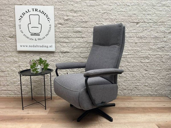 Relaxfauteuil H&H Stoel draaibaar relax fauteuil Large