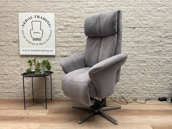Himolla sta op stoel verstelbare relax fauteuil Medium