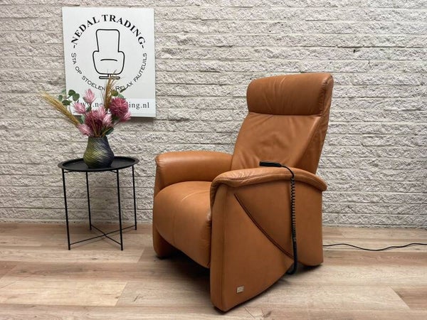 Himolla relaxfauteuil relax stoel fauteuil leer