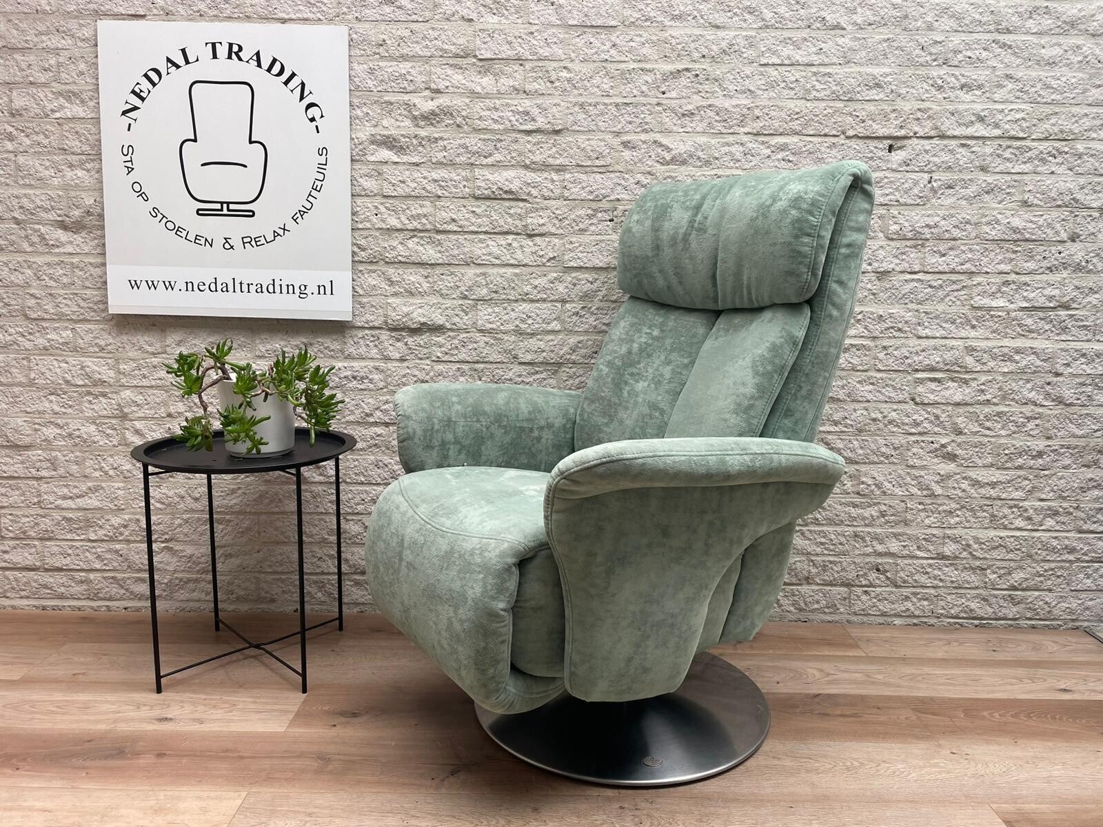 Himolla relax fauteuil relax stoel handmatig verstelbaar L
