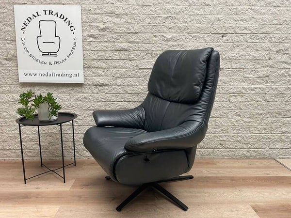 Luxe Himolla Relax fauteuil el. verstelbaar relax stoel met ACCU