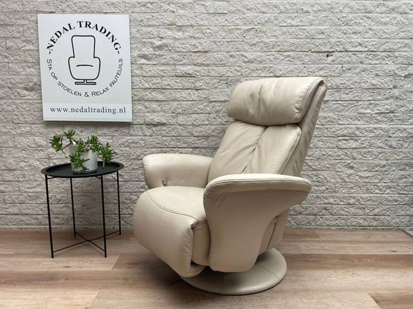 Himolla relax fauteuil M relax stoel handmatig verstelbaar