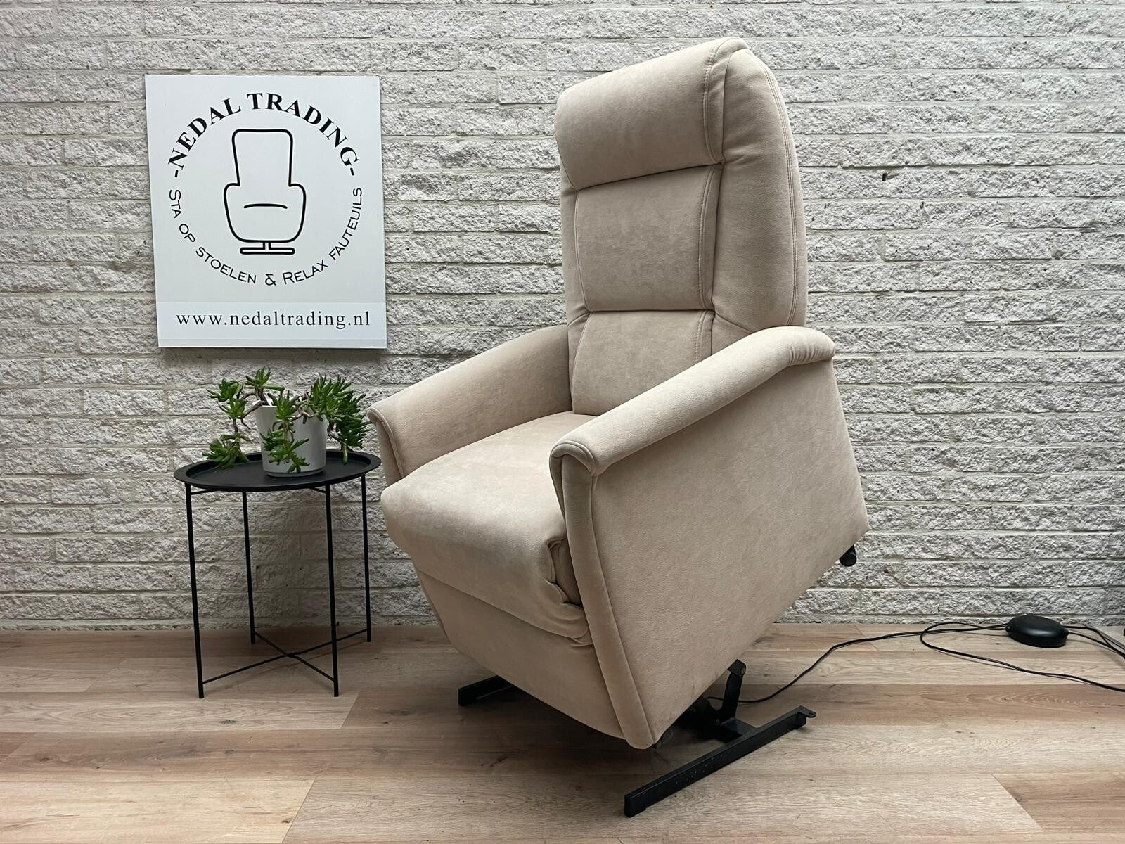 Himolla sta op stoel relax fauteuil Small staopstoel