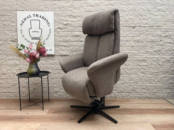 Himolla sta op stoel relax fauteuil draaibaar stoel ACCU