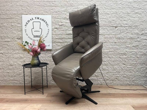 Himolla Medium sta op stoel relax fauteuil draaibaar stoel