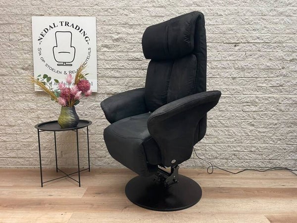 Himolla sta op stoel relax fauteuil draaibaar stoel