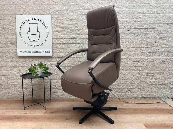 Nieuw! Sta op stoel Hukla relax fauteuil verstelbare stoel