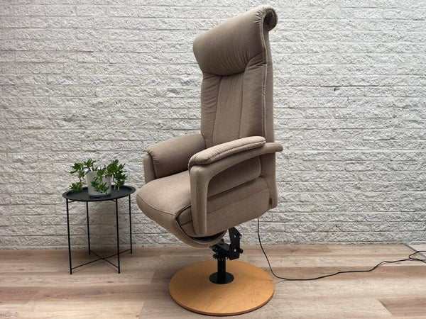 Luxe als nieuw Prominent Malmo XL sta op stoel relax fauteuil