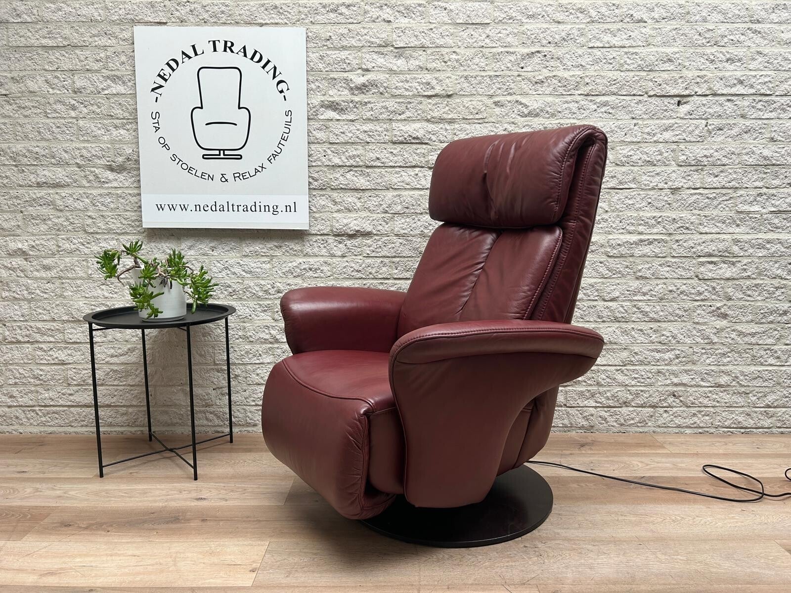 Meubelzorg relaxfauteuil relax stoel Medium fauteuil leer