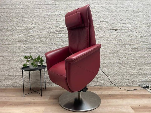 Meubelzorg sta op stoel relaxfauteuil draaibaar en verstelbaar