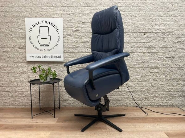 Meubelzorg sta op stoel relax fauteuil draaibaar stoel XL