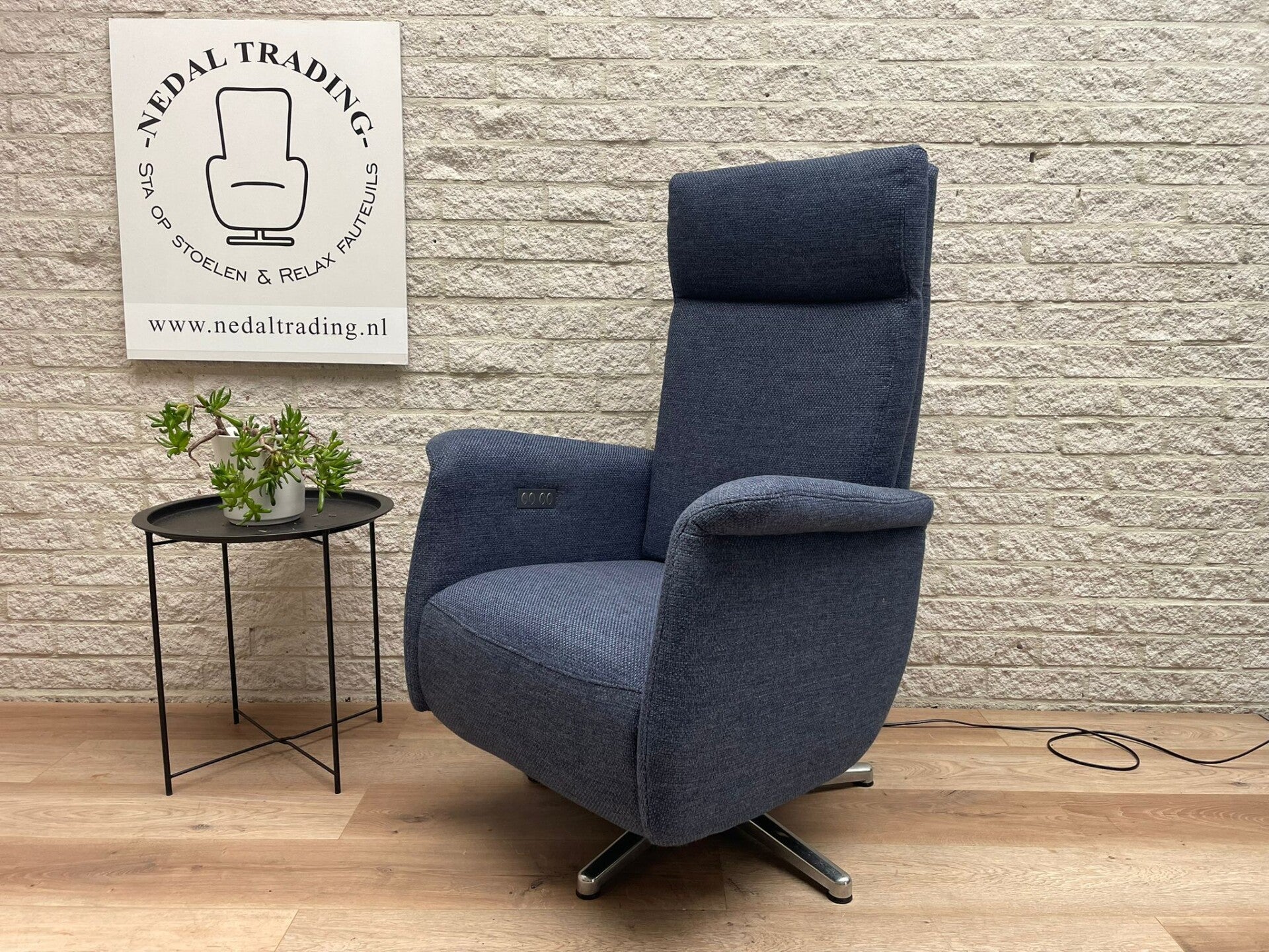 Montel elektrisch verstelbare relax fauteuil relaxstoel