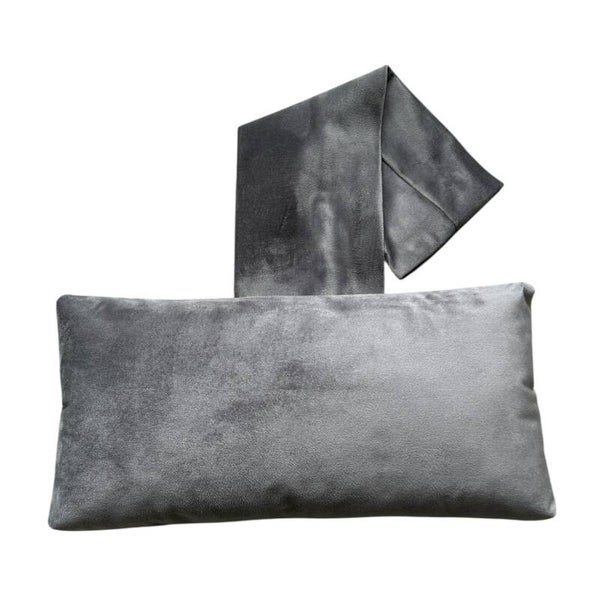 Nekkussen luxe hoofdkussen met contragewicht voor relax fauteuil, sta op stoel