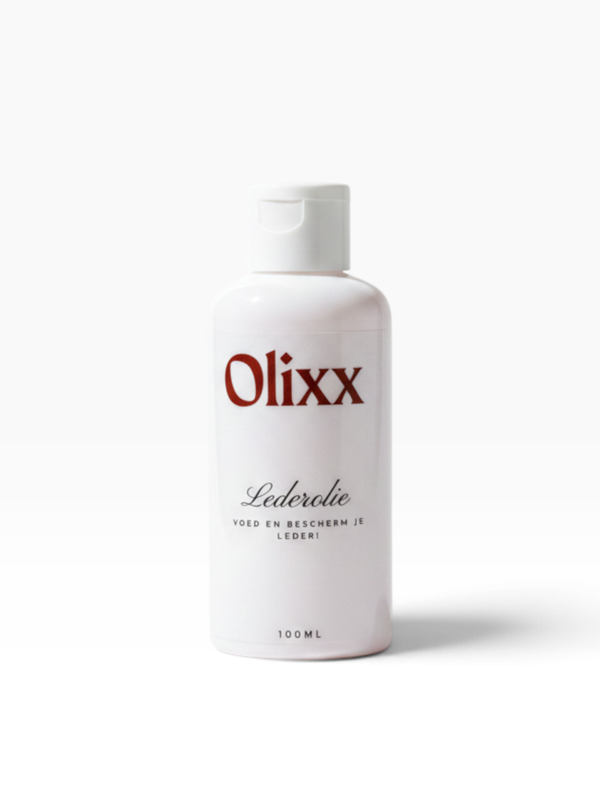 Olixx Lederolie – verzorging olie voor lederen meubels