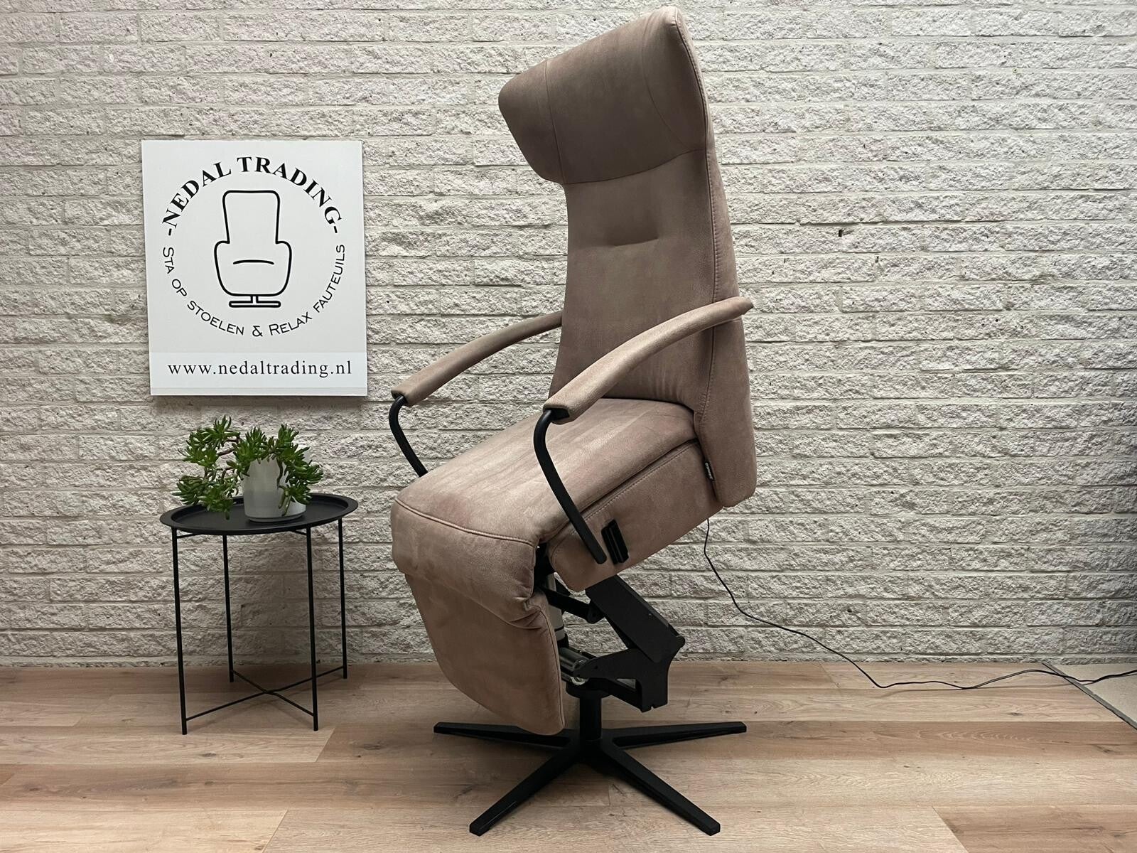 Prominent C-102 sta op stoel XL relax fauteuil draaibaar