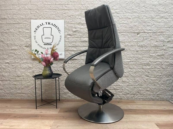 Prominent E-100 sta op stoel relax fauteuil draaibaar stoel