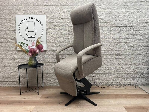 Prominent S-100 sta op stoel relax fauteuil draaibaar stoel