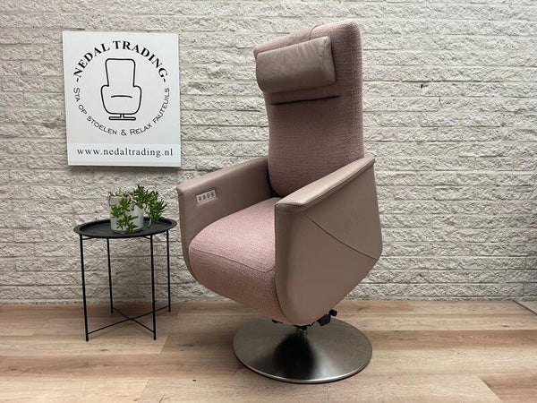 Sta op stoel Prominent Toscana relax fauteuil ACCU Medium