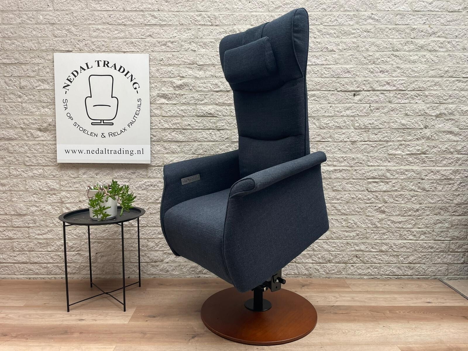 Luxe Prominent Wilson sta op stoel relax fauteuil XL ACCU