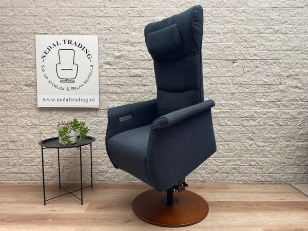 Luxe Prominent Wilson sta op stoel relax fauteuil XL ACCU
