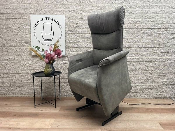 Luxe Velderhof sta op stoel relax fauteuil Large