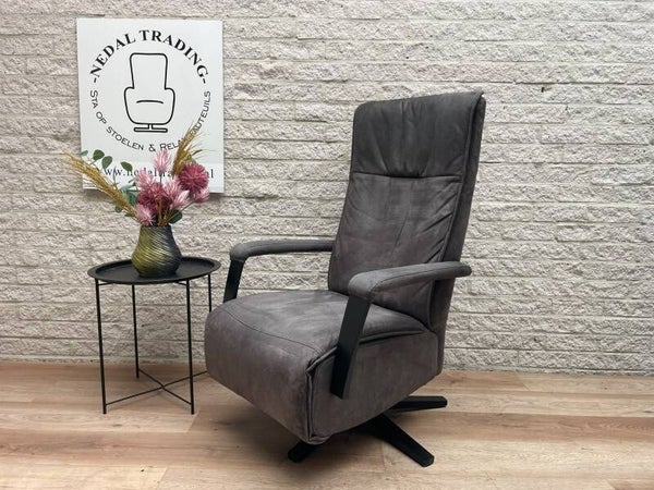Relaxfauteuil Dalero ACCU relax fauteuil relax stoel draaibar