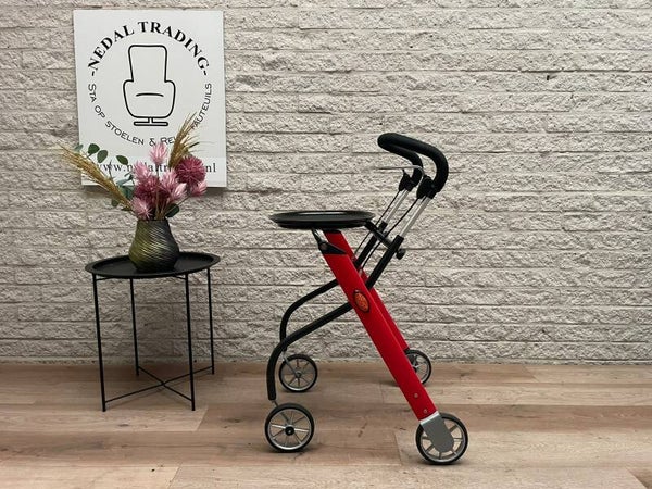 Lichtgewicht Rollator Trust Care Indoor binnenrollator