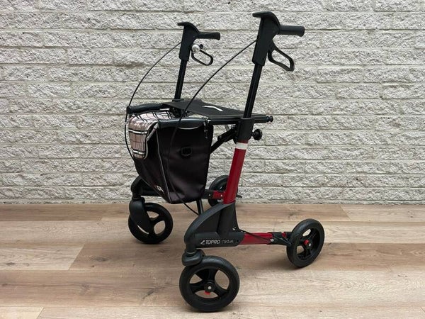 Topro Troja Medium Rollator lichtgewicht inklapbaar