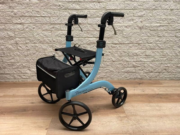 Rollator Travixx Classic S met tas, dienblad, stokhouder