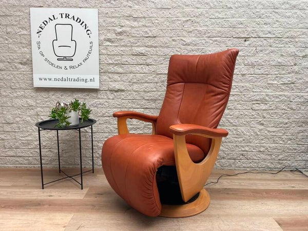 Skalma elektrisch verstelbare relax fauteuil relaxstoel