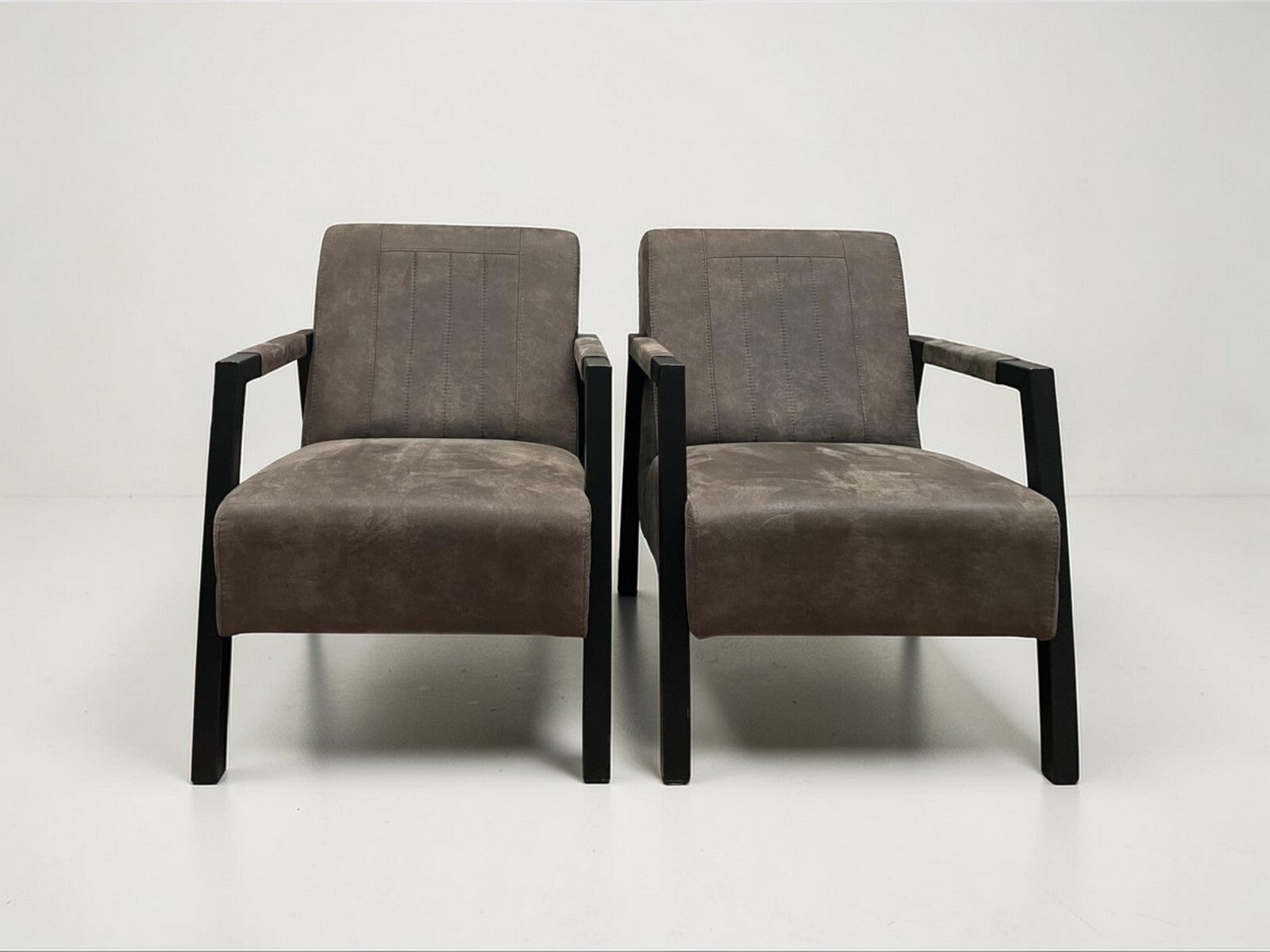 Set Fauteuils Sil industriele design stoel bijzetfauteuil