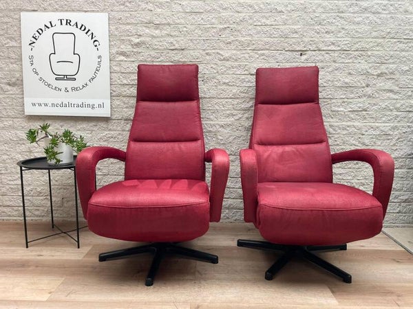 Set Stawett Relax fauteuils relax stoel relaxfauteuil
