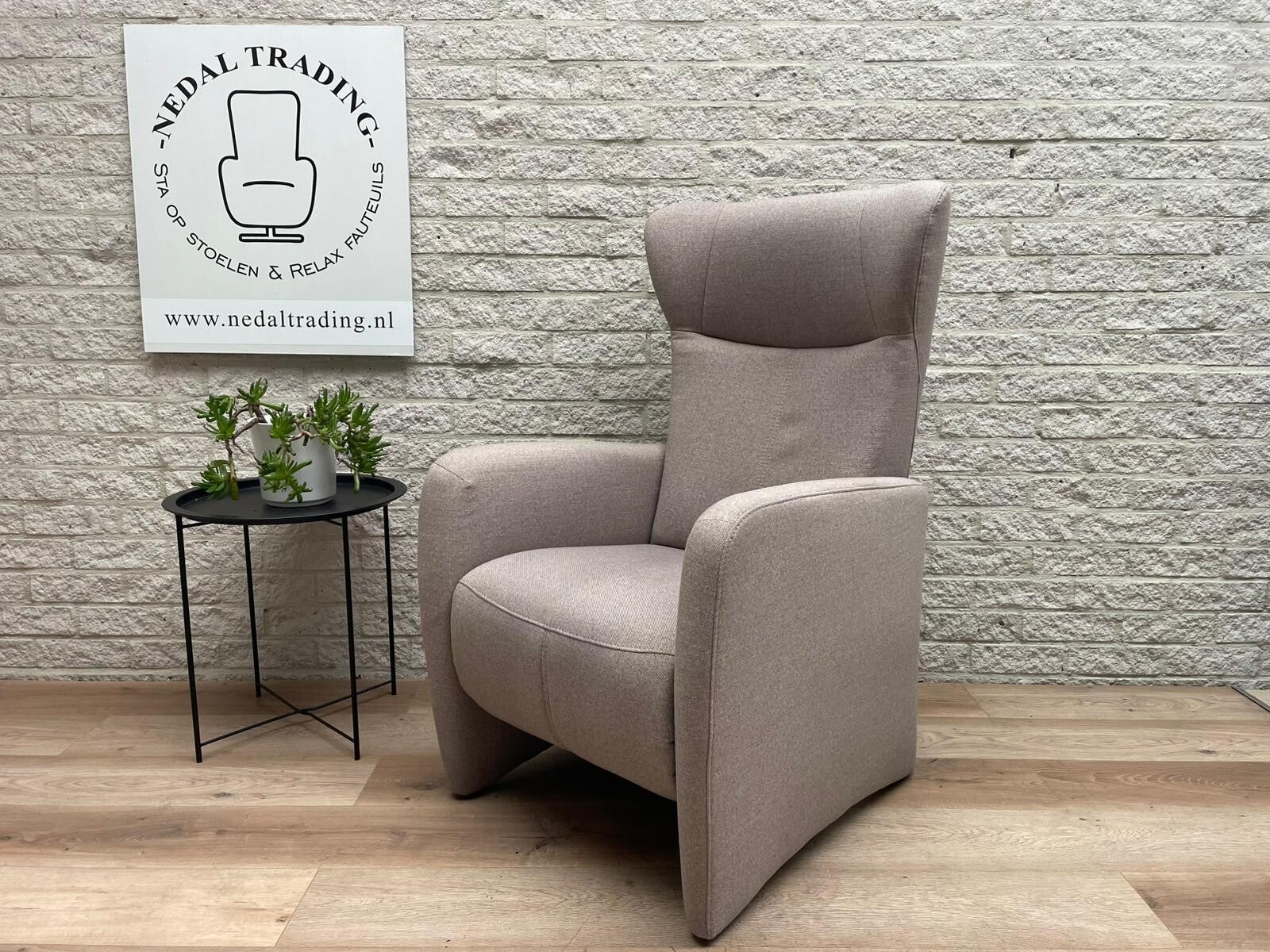 Nieuwstaat relax fauteuil Prominent handmatig verstelbaar