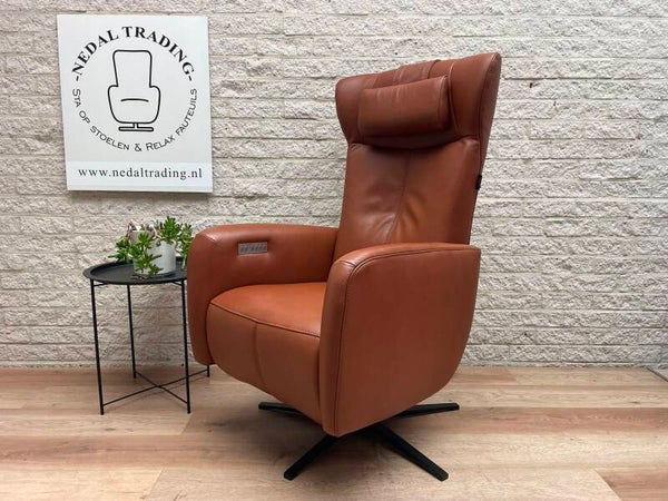 Velderhof XL relaxfauteuil relax stoel fauteuil ACCU