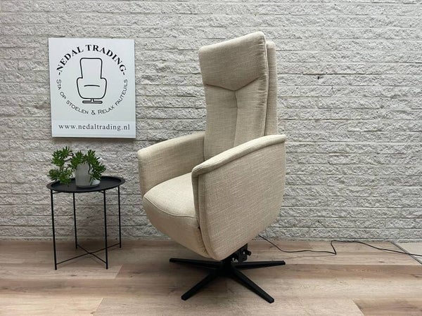 Stawett sta op stoel verstelbare relax fauteuil met USB