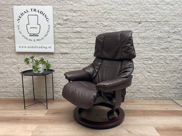 Luxe Stressless relax fauteuil, relax stoel