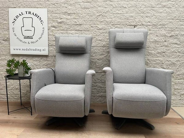 Top!Set Ptrominent relax fauteuils manueel verstelbaar stoel