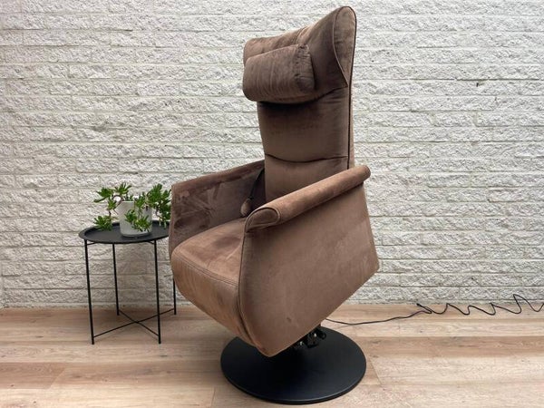 Prominent Wilson sta op stoel relax fauteuil draaibaar Mediu