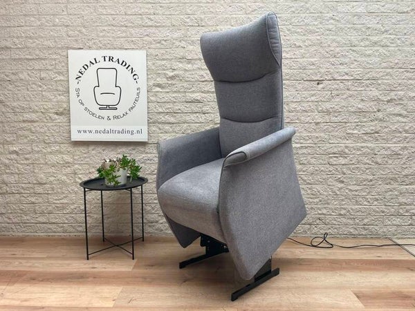 Luxe Prominent Wilson sta op stoel relax fauteuil XL