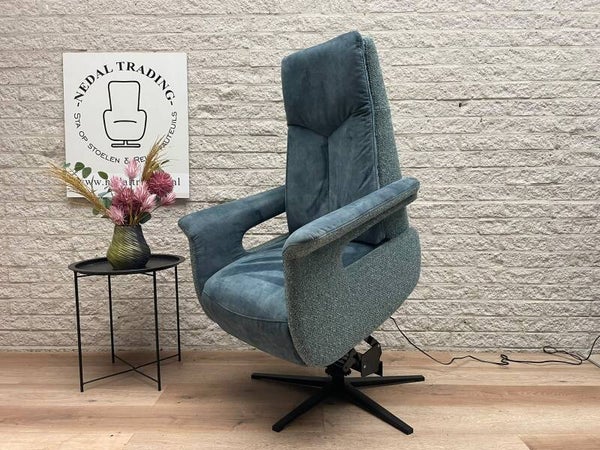 Zeus sta op stoel verstelbare relax fauteuil Medium