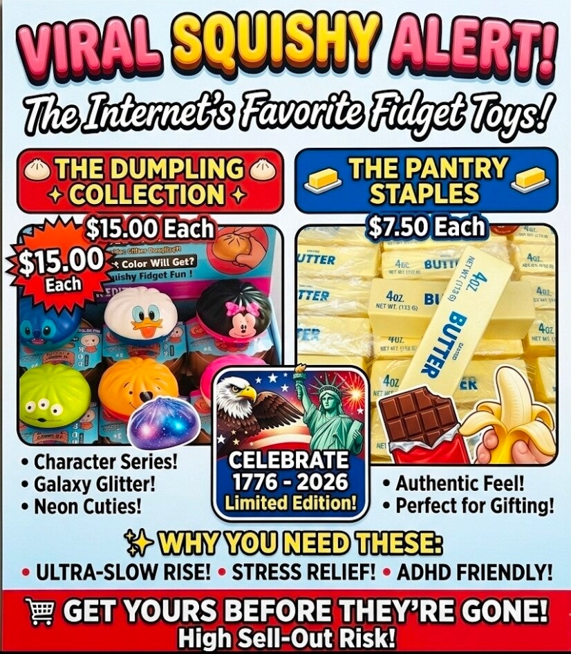 Viral Squishies