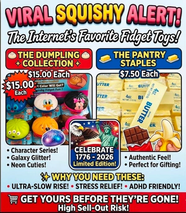 Viral Squishies