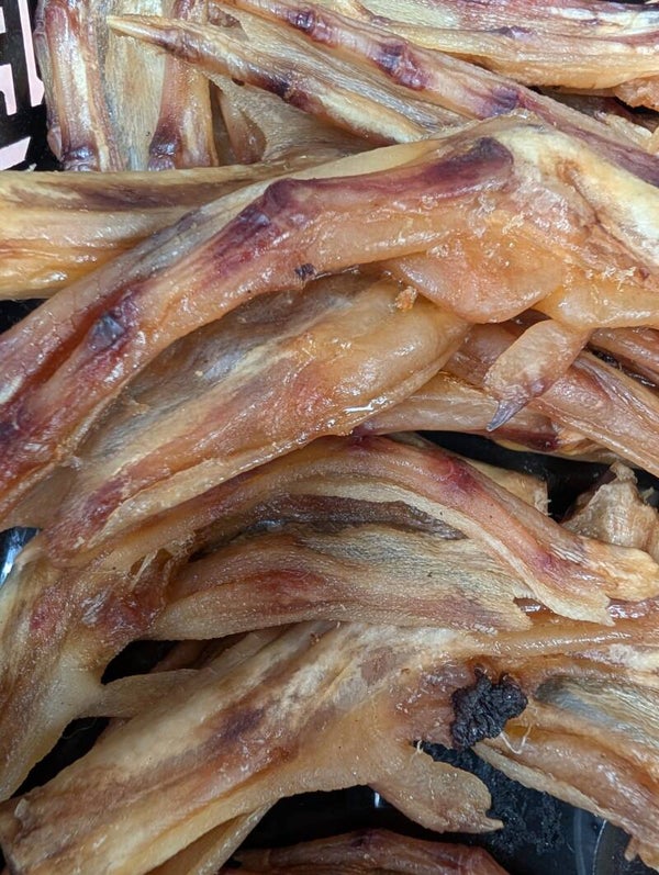 Duck Feet