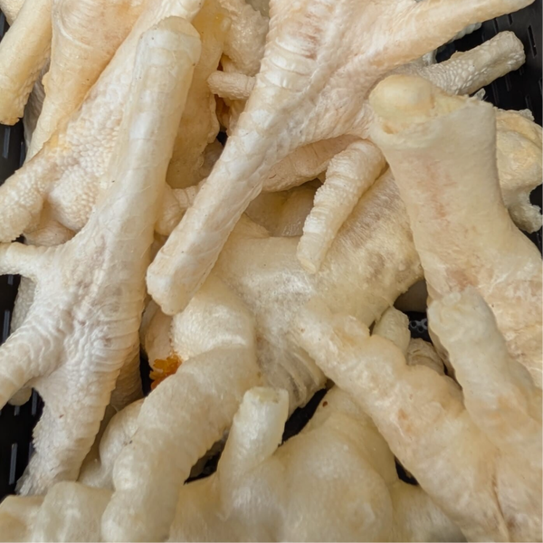 Puffed Chicken Feet