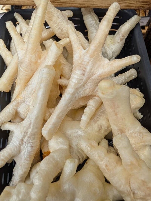 Puffed Chicken Feet
