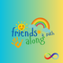 Friends Along A Path