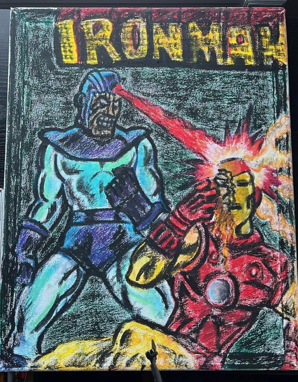 IRON MAN IN PERIL