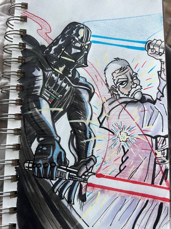 VADER VS BEN