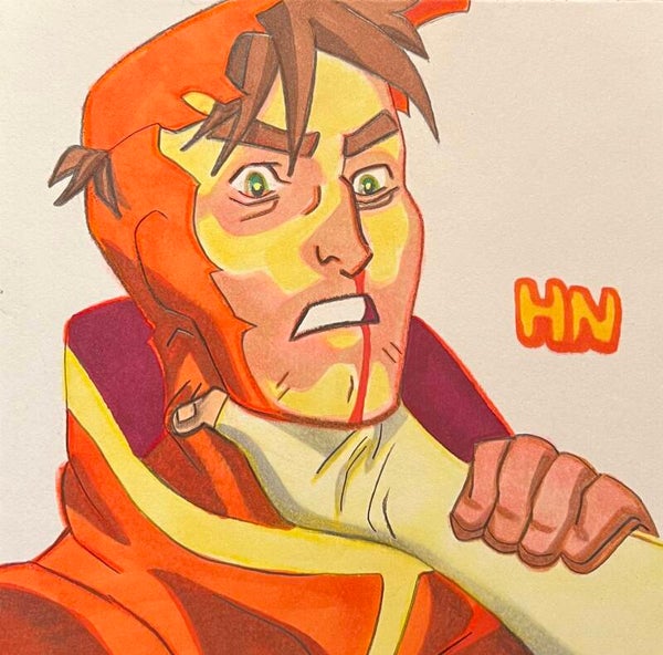 REX SPLODE VS MARK VARIANT