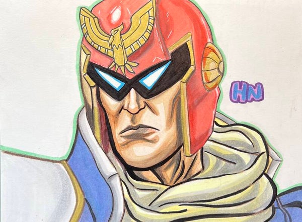 CAPTAIN FALCON